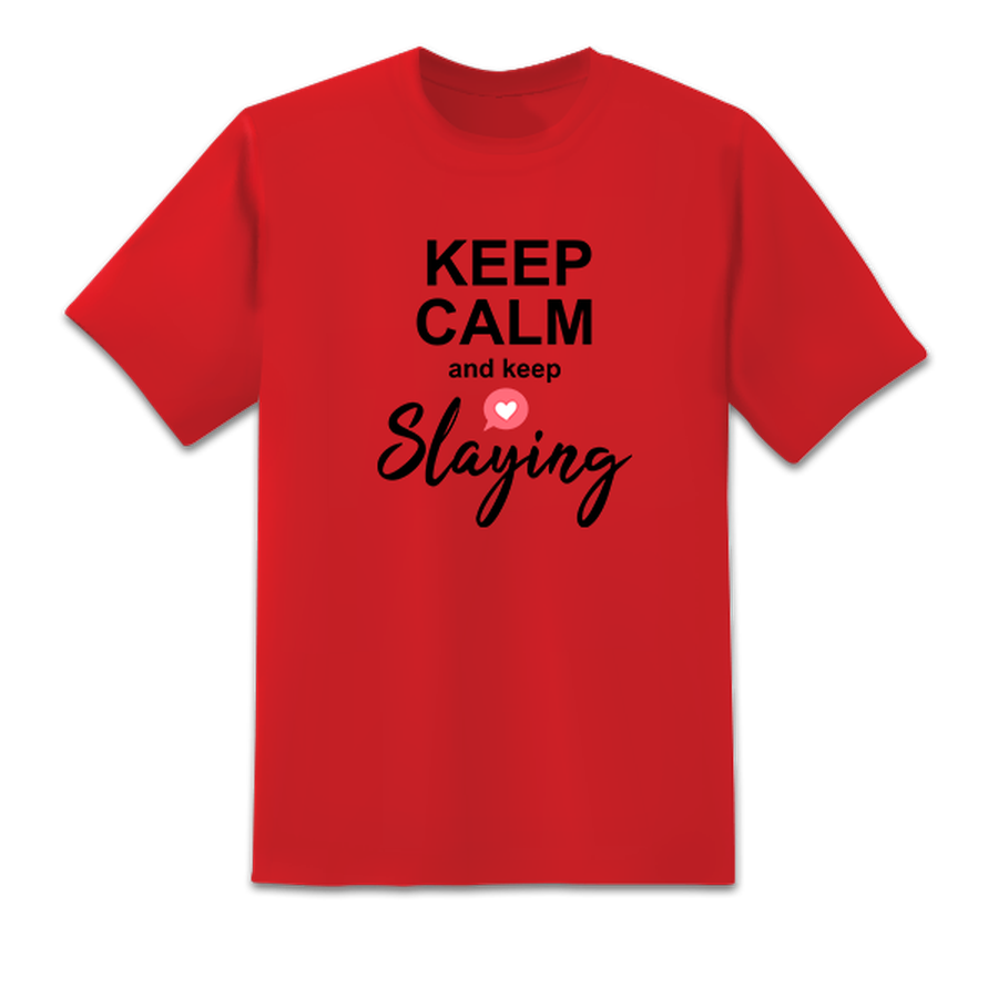 Keep Slaying Red