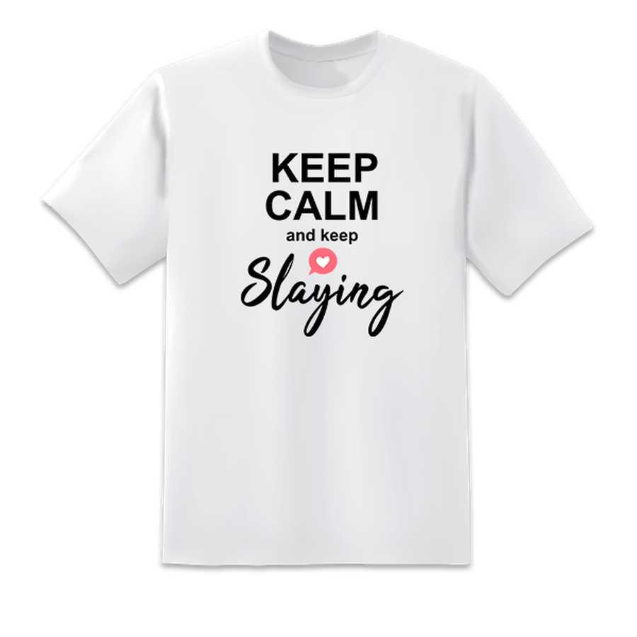 Keep Slaying White