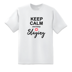 Keep Slaying White