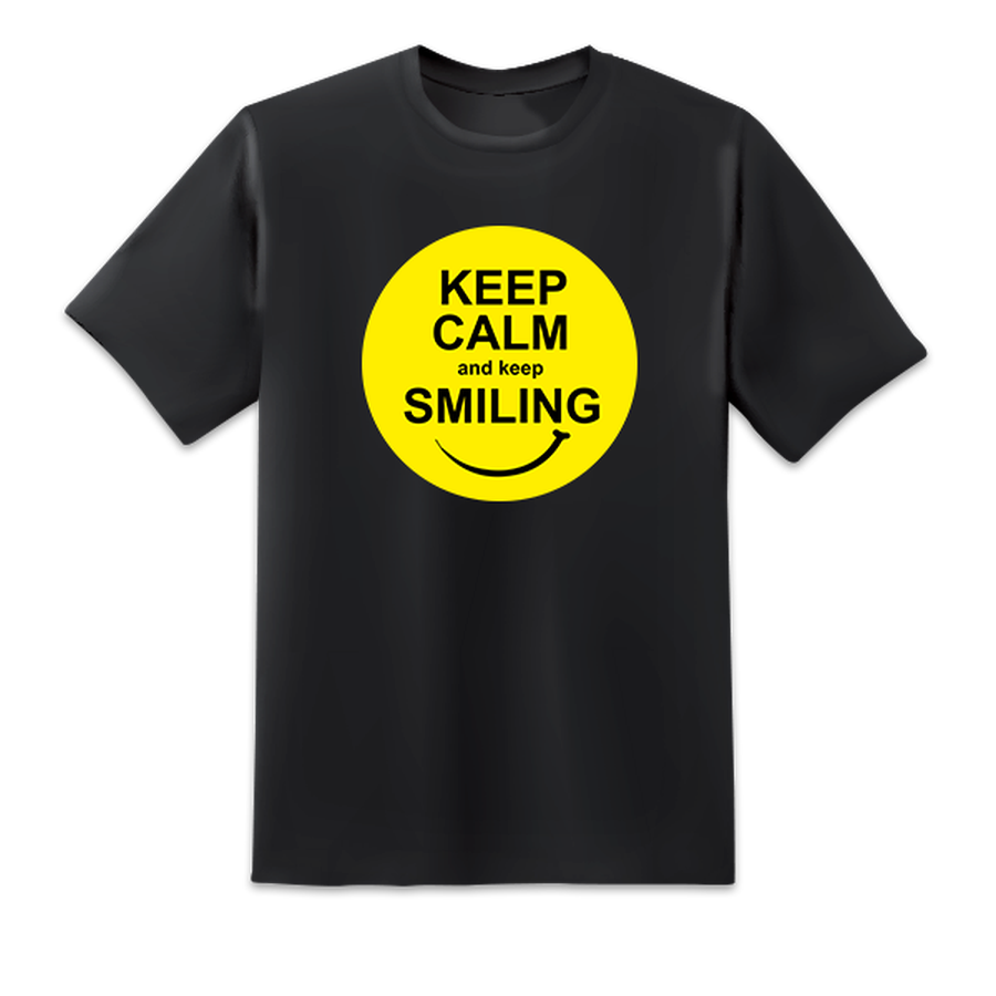 Keep Smiling Black