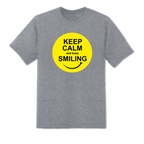 Keep Smiling Gray