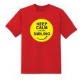 Keep Smiling Red