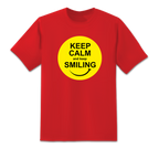 Keep Smiling Red