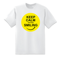 Keep Smiling White