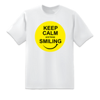 Keep Smiling White