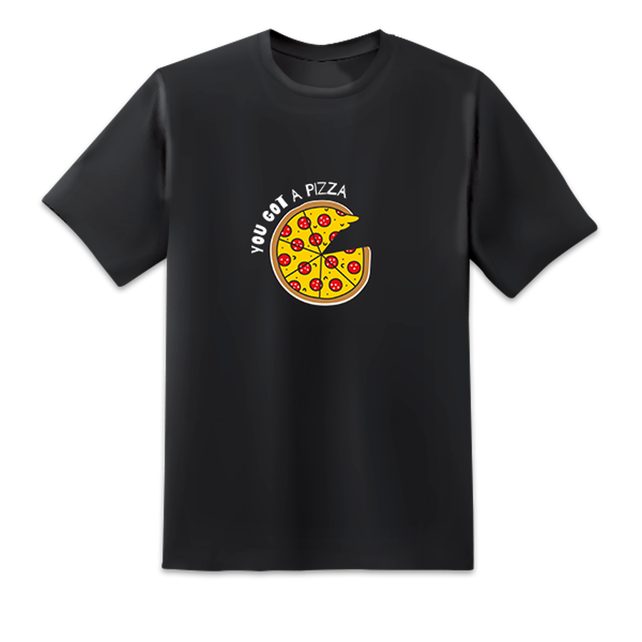 Pizza My Heart Black