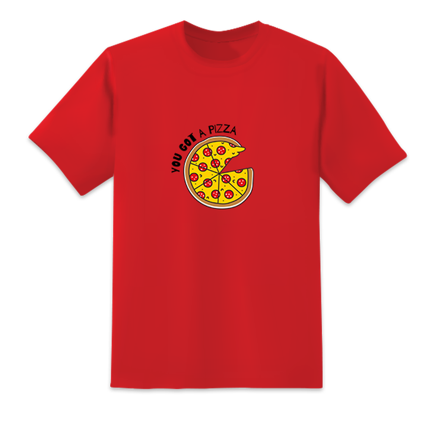 Pizza My Heart Red