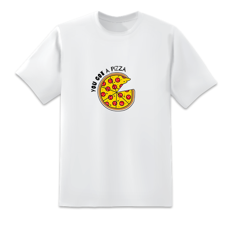 Pizza My Heart White