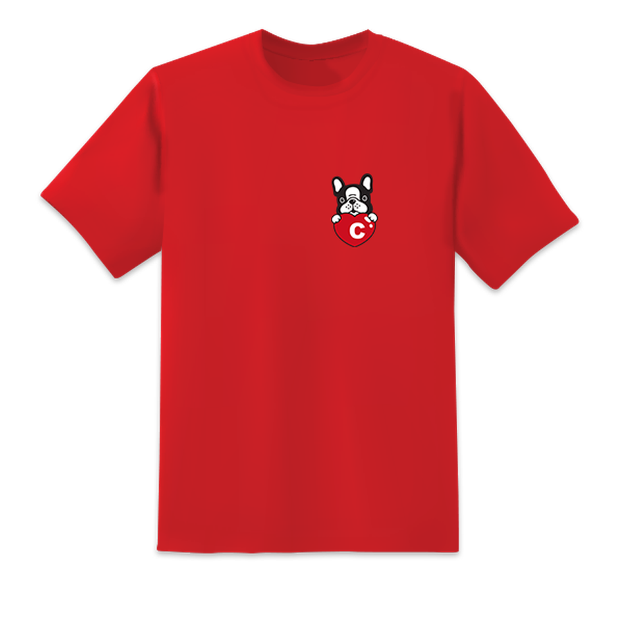 Puppy Romance Red