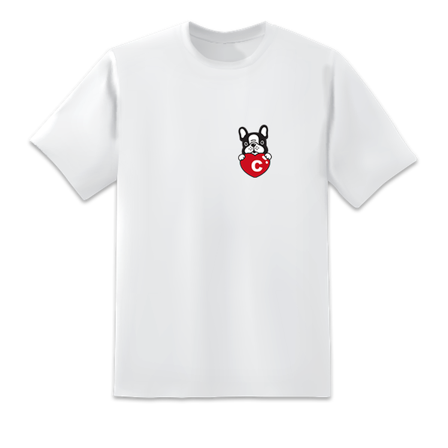 Puppy Romance White