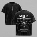 Anime Jujutsu Kaisen Higuruma Hiromi Graphic T Shirt Men Women Clothing  Tshirt Washed Cotton Tee Harajuku Male T-shirt