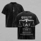 Anime Jujutsu Kaisen Higuruma Hiromi Graphic T Shirt Men Women Clothing  Tshirt Washed Cotton Tee Harajuku Male T-shirt