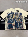 Godspeed Dream Team T-Shir,100% Cotton Printed T-Shirt, High Quality Thick Heavyweight, New Autumn