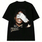 2026 New Summer New Michaels Jacksons And Shirts Women's Men's Shirts Fun Vintage T-Shirts Fashion