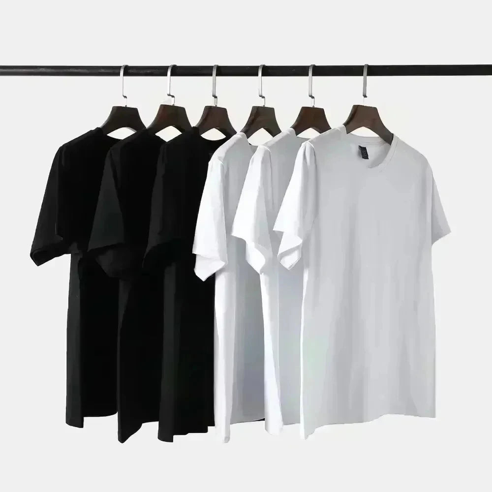 Summer New Naruto Uzumaki Sasuke Anime Printed T-shirt Men's Pure Cotton Neutral Casual Family Set Short Sleeved T-shirt