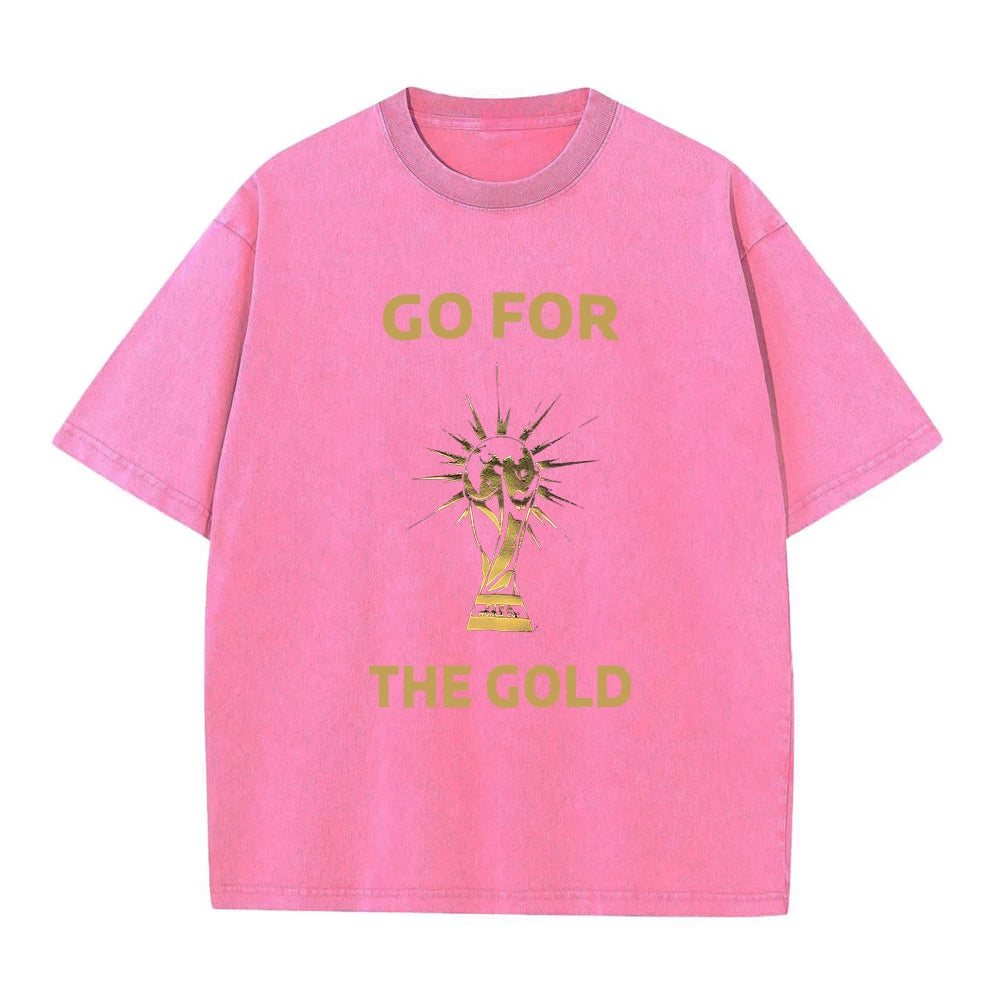 Men's Casual Printed Washed T-Shirt Comfortable And Breathable Ideal For Home Or Commute Street Style Hip Hop Short Sleeve
