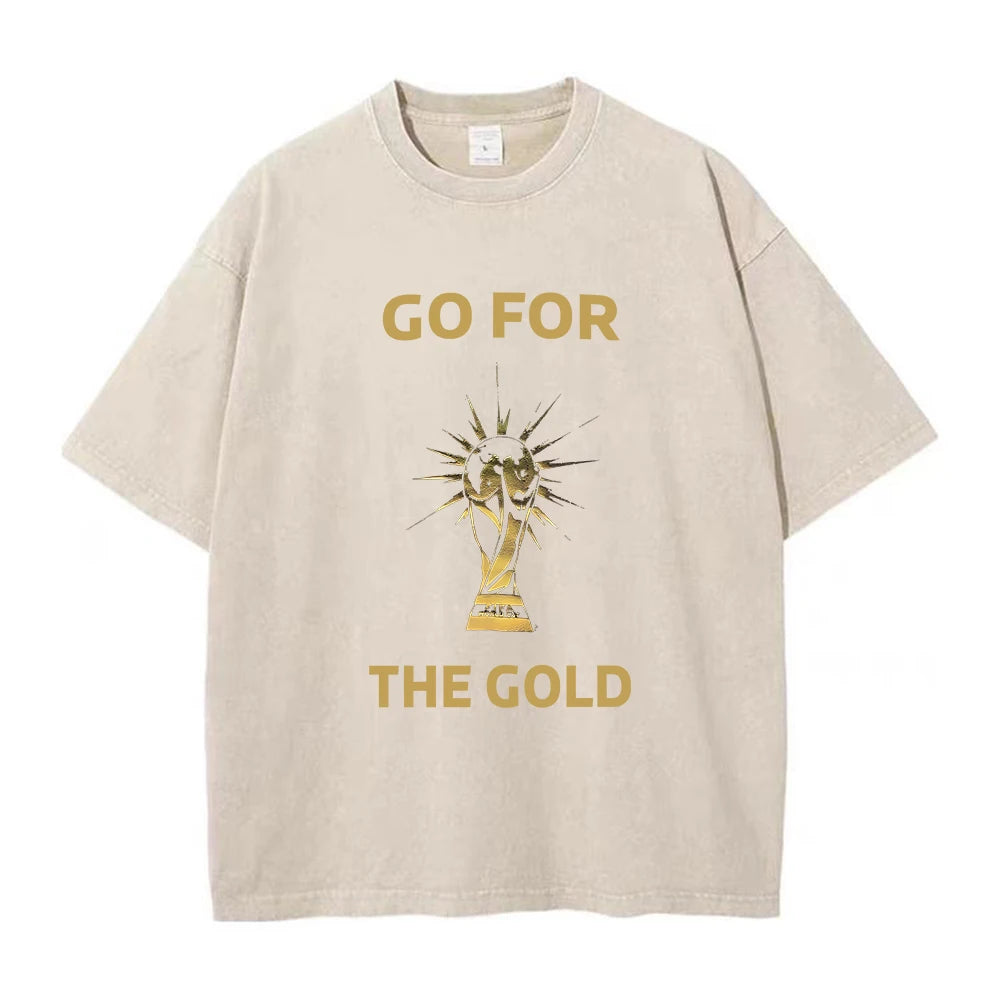 Men's Casual Printed Washed T-Shirt Comfortable And Breathable Ideal For Home Or Commute Street Style Hip Hop Short Sleeve