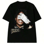 2026 New Summer New Michaels Jacksons And Shirts Women's Men's Shirts Fun Vintage T-Shirts Fashion