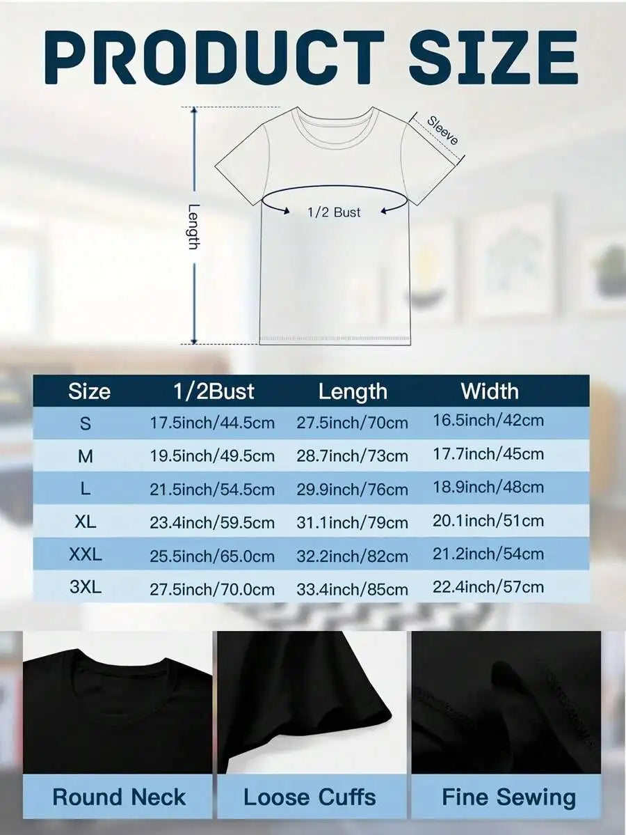 Godspeed Skull Crown Graphic Tee Men's Oversized Short Sleeve Cotton-Shirt Loose Fit, Y2K Streetwear