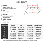 Custom T Shirt for Men Front Back Print Make Your Design Logo Text Gift Tshirt 100% Cotton Made in US