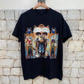 European and American Tribute To Classic Michael Jackson Michael Jackson Short-sleeved Men's and Women's Trend T-shirt
