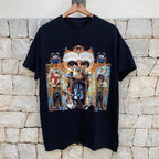 European and American Tribute To Classic Michael Jackson Michael Jackson Short-sleeved Men's and Women's Trend T-shirt