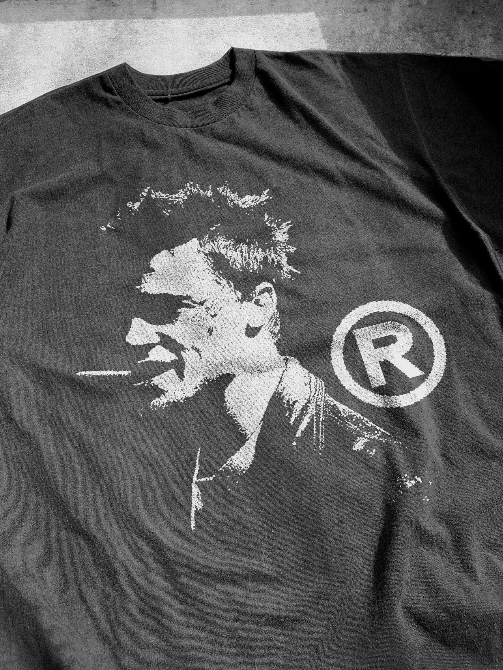 American Retro "Fight Club" T-shirt for All Seasons Men and Women, Casual and Fashionable Street Wear