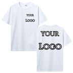 Custom T Shirt Make Your Design Logo Text Print T-shirt Cotton Tshirt Personalized Gift Customized Men Women Tees Tops
