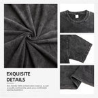 Hiromi Higuruma Jujutsu Kaisen T Shirt Anime Washed Oversized T-shirt for Men's Clothing Summer Short Sleeve Cotton Tees Tops