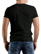 Godspeed Skull Crown Graphic Tee Men's Oversized Short Sleeve Cotton-Shirt Loose Fit, Y2K Streetwear