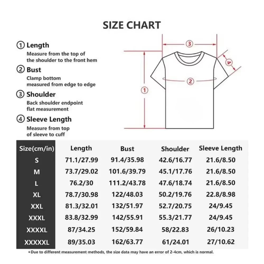 Y2k Harajuku Streetwear Men's New Summer Fashion Short Sleeved Cartoon Print Design Shirt Retro Hip Hop Trend Oversized T-Shirt