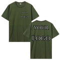 Custom T Shirt Make Your Design Logo Text Print T-shirt Cotton Tshirt Personalized Gift Customized Men Women Tees Tops