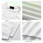 European and American Tribute To Classic Michael Jackson Michael Jackson Short-sleeved Men's and Women's Trend T-shirt