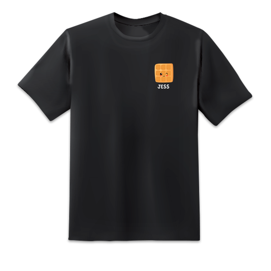 Waffle Lot Black