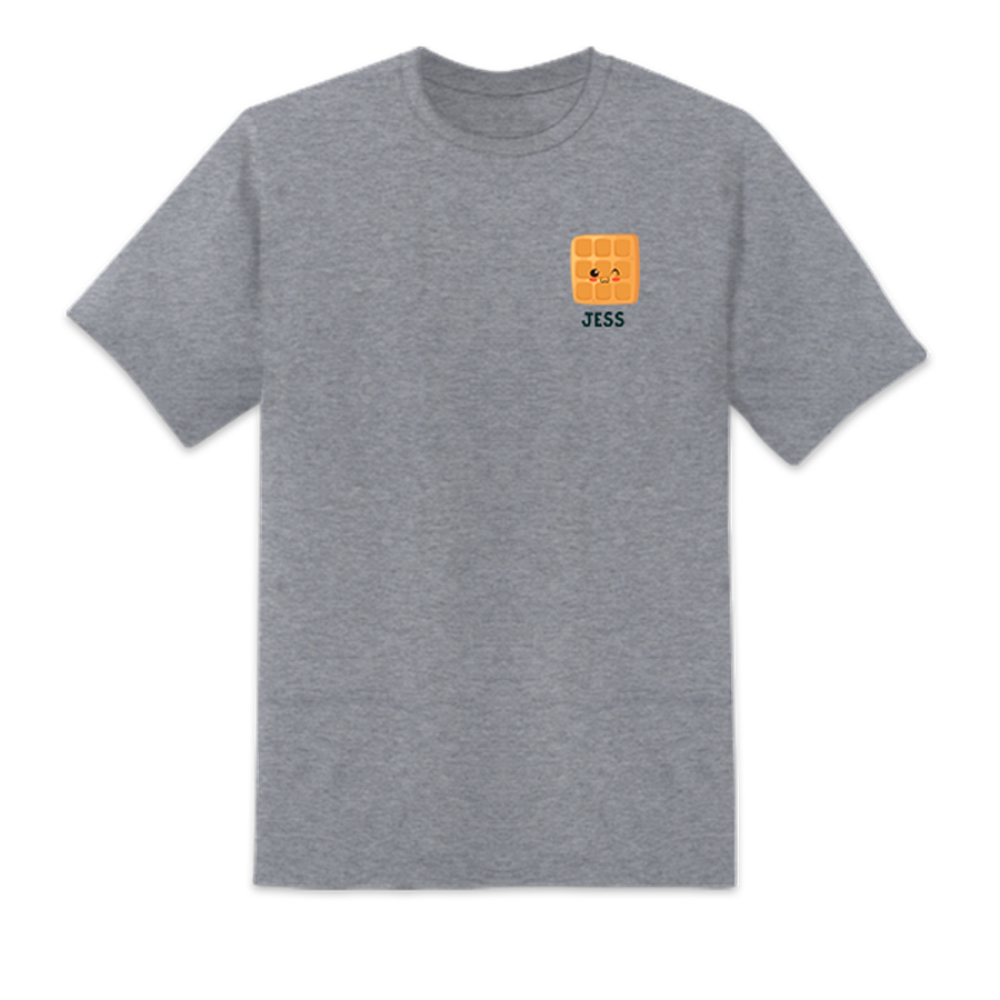 Waffle Lot Gray