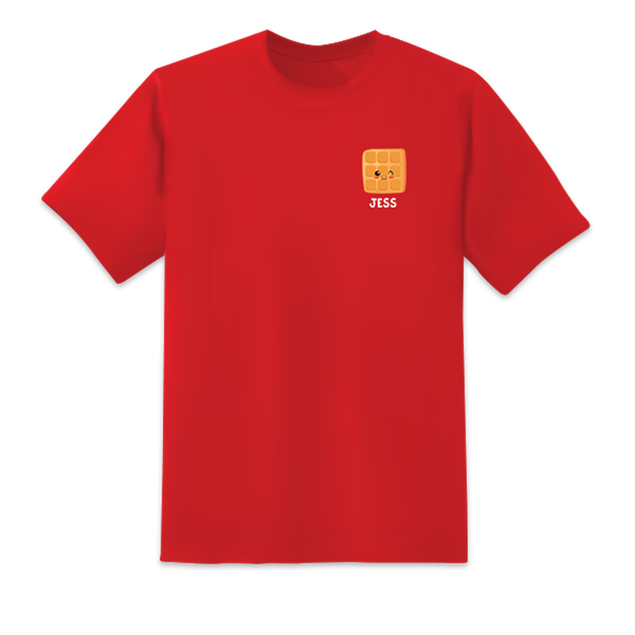 Waffle Lot Red