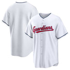 Cleveland Guardians White AmberGomez Home Blank Replica Jersey