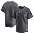 New York Mets Gray AmberGomez City Connect Limited Jersey