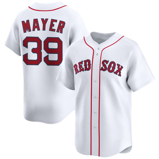 Boston Red Sox #39 Dustin Pedroia Green AmberGomez 2025 City Connect Limited Stitched Jersey