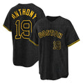 Boston Red Sox #19 Roman Anthony Player Black AmberGomez Snake Skin City Home Game Stitched Jerseys