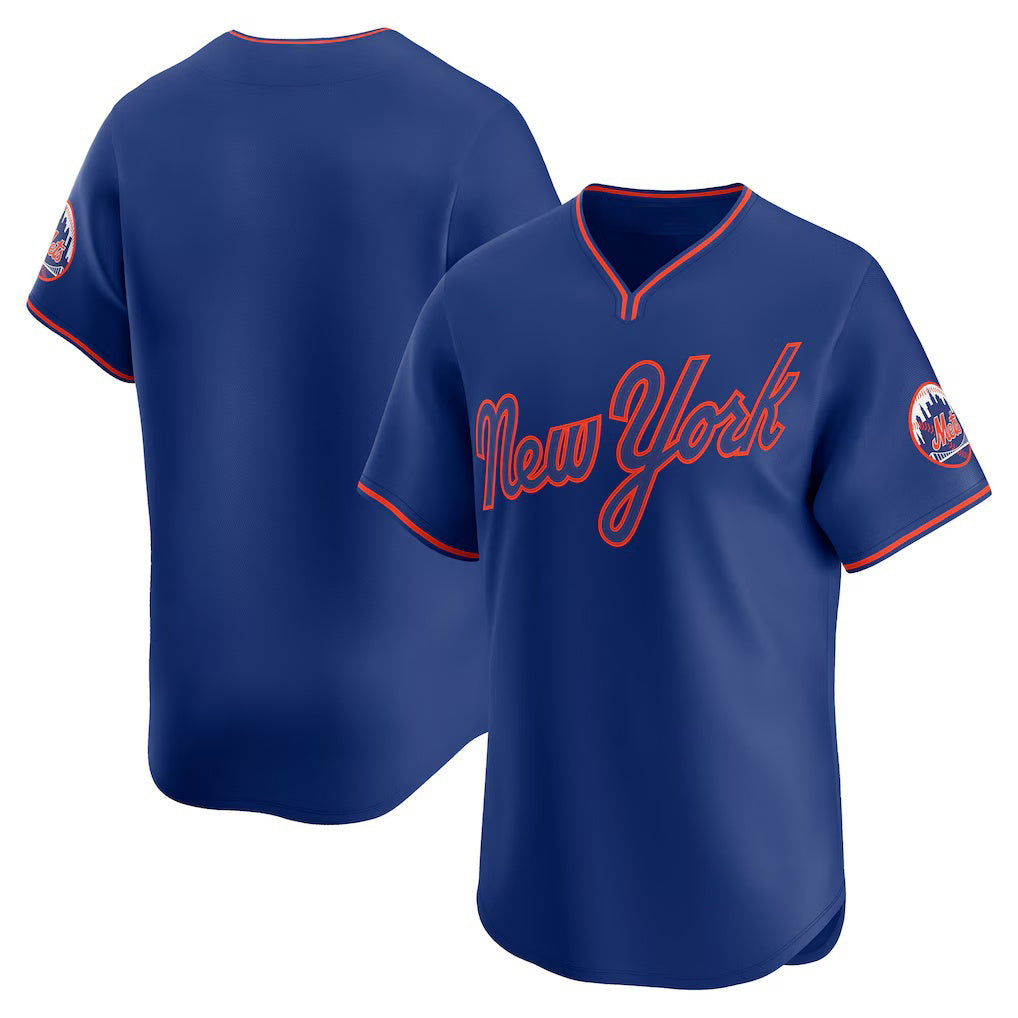 New York Mets Rush Blue AmberGomez Alternate Limited Jersey