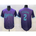 Arizona Diamondbacks #2 Geraldo Perdomo Purple AmberGomez 2025 City Connect Limited Stitched Jersey