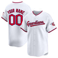 Custom Cleveland Guardians Active Player White AmberGomez Home Limited Stitched Jersey