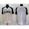 New York Yankees Blank White Black AmberGomez 'Gothic Legacy Edition' Vapor Premier Limited Stitched Jersey
