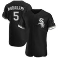 Chicago White Sox #5 Munetaka Murakami Player Black AmberGomez Limited Elite Home Stitched Jerseys