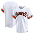 San Francisco Giants Blank White AmberGomez Cooperstown Collection Limited Stitched Jersey