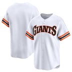 San Francisco Giants Blank White AmberGomez Cooperstown Collection Limited Stitched Jersey