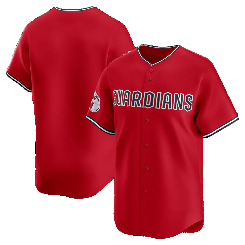 Cleveland Guardians Red AmberGomez Alternate Limited Jersey