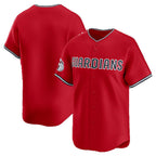Cleveland Guardians Red AmberGomez Alternate Limited Jersey