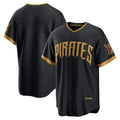 Pittsburgh Pirates Black AmberGomez 2026 City Connect Stadium Jersey